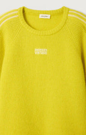 Strickpullover aus Alpakamix
