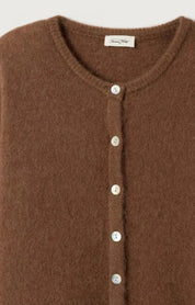 Strickjacke aus Alpakamix