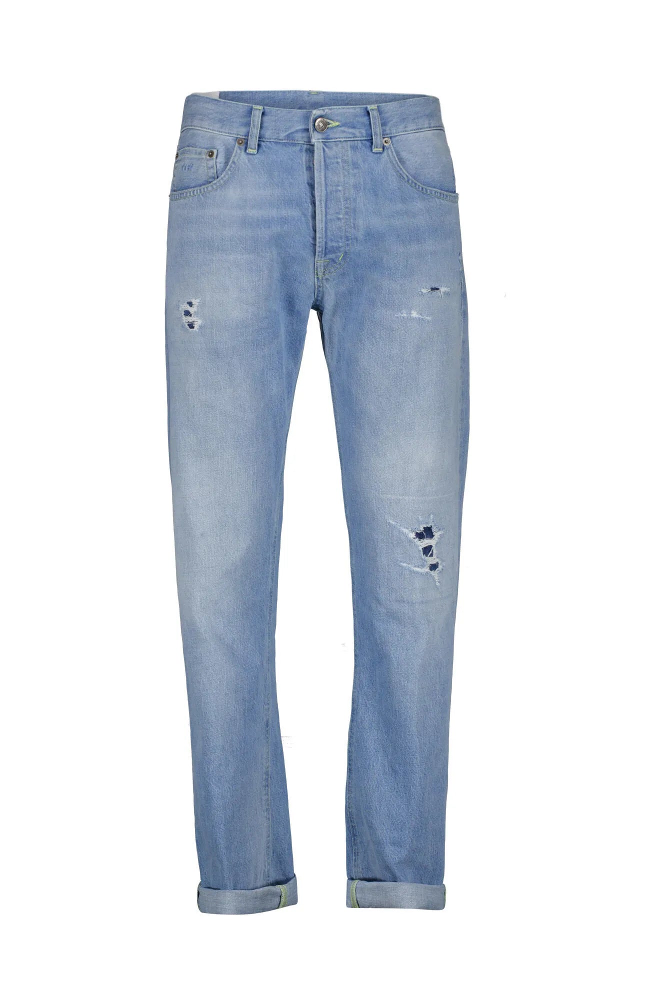 Jeans aus Baumwolle Regular Fit