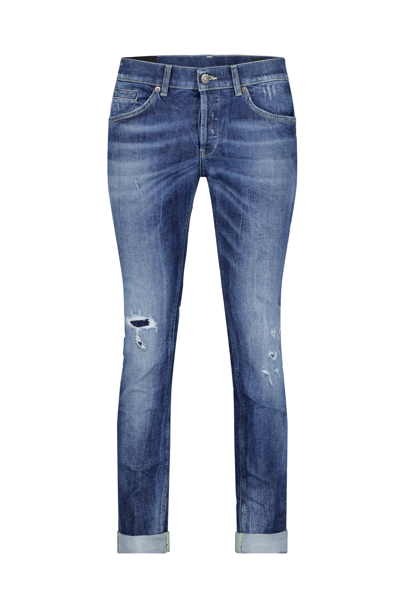 Jeans Skinny Fit aus Baumwolle
