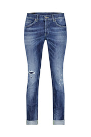 Jeans Skinny Fit aus Baumwolle