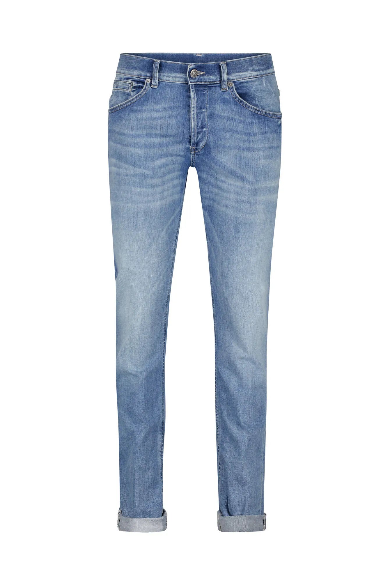 Jeans aus Baumwolle Skinny Fit