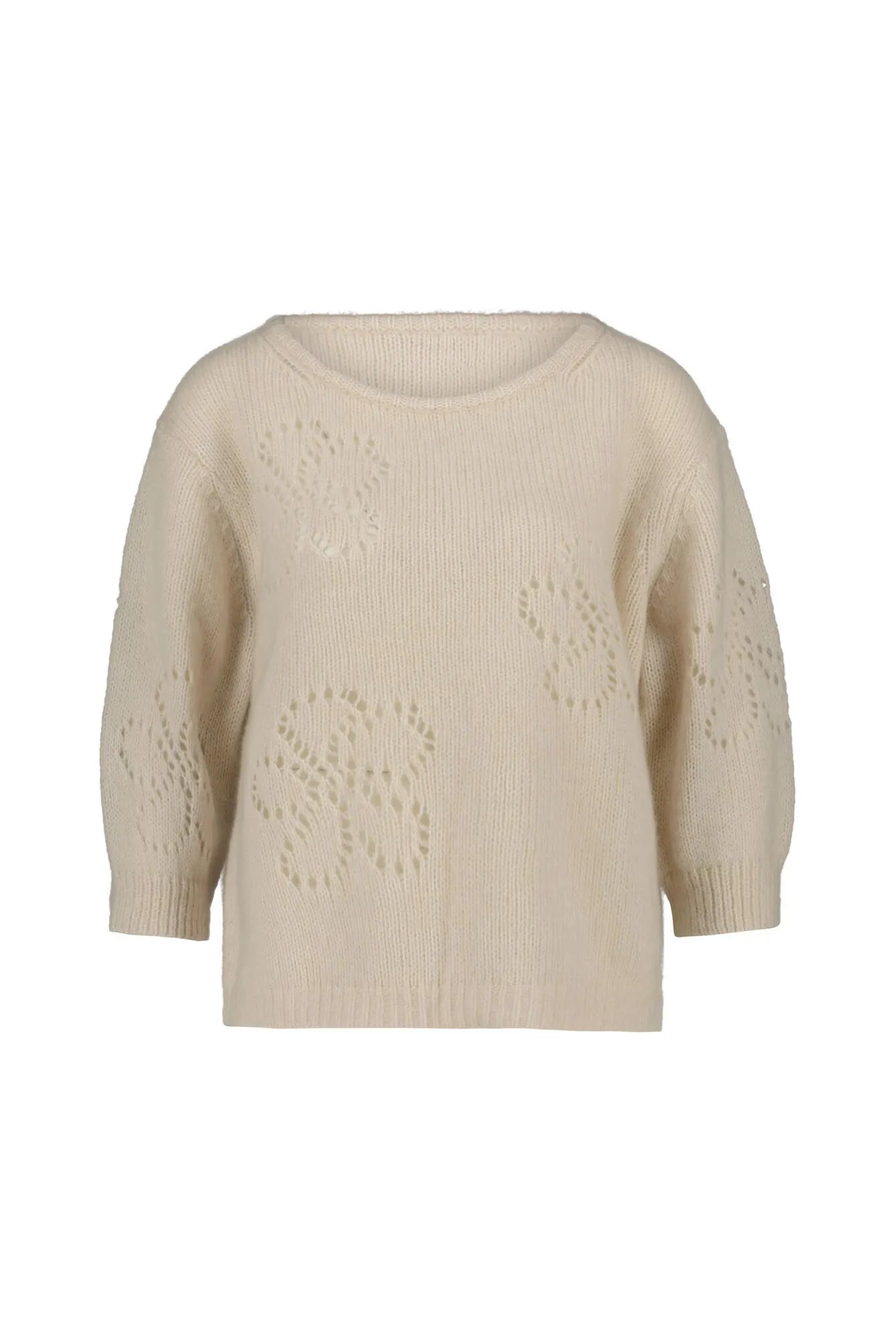 Strickpullover aus Kaschmir-Mix
