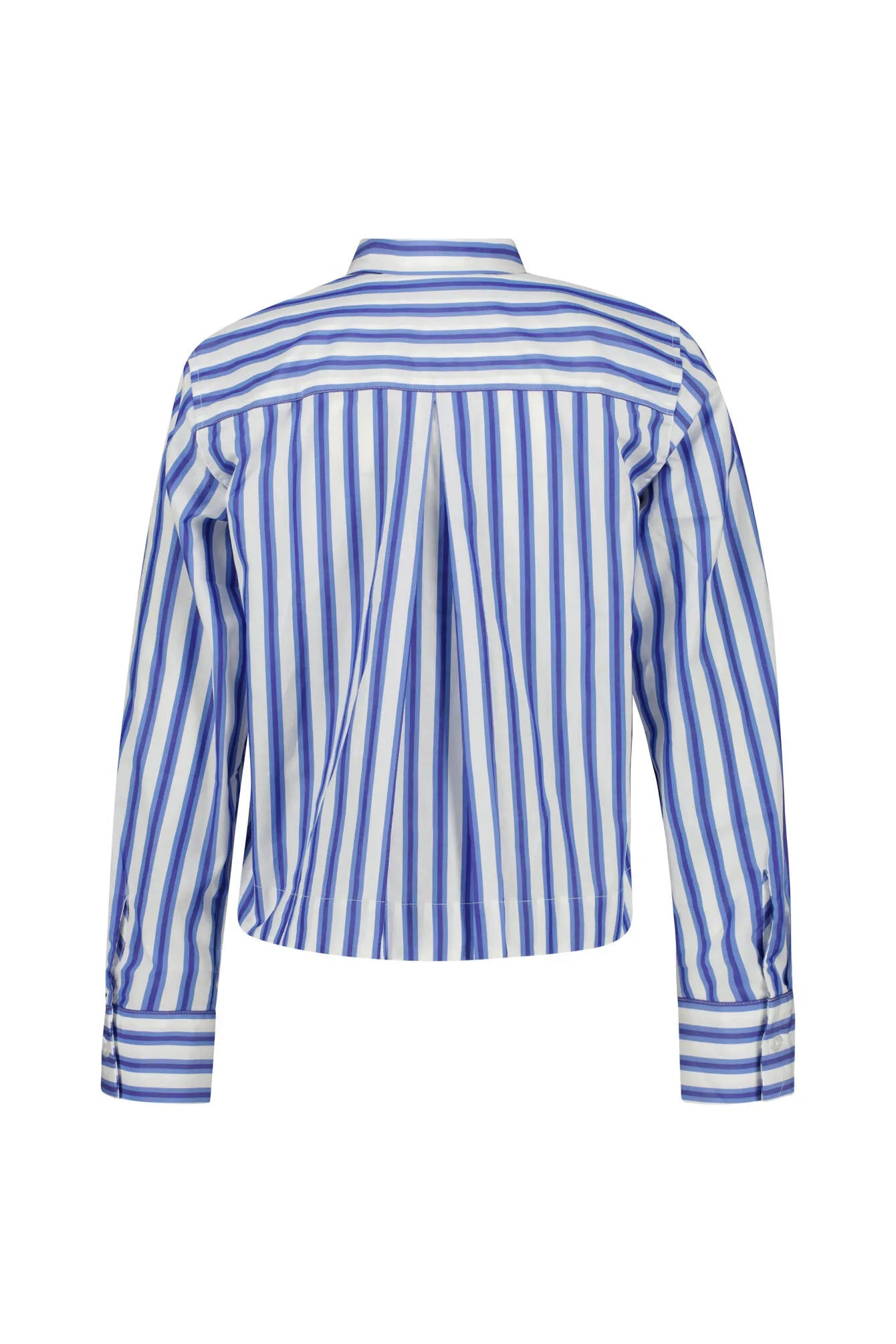 Bluse gestreift aus Baumwolle