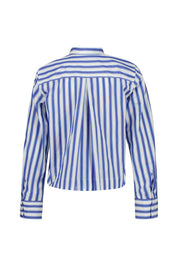Bluse gestreift aus Baumwolle
