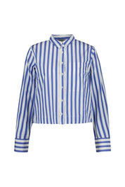 Bluse gestreift aus Baumwolle