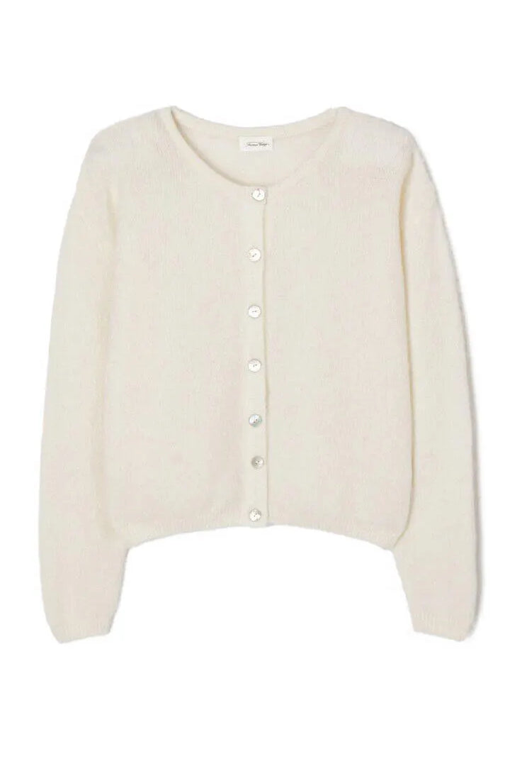 Strickjacke aus Alpakamix