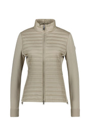 Hybridjacke mit Stehkragen