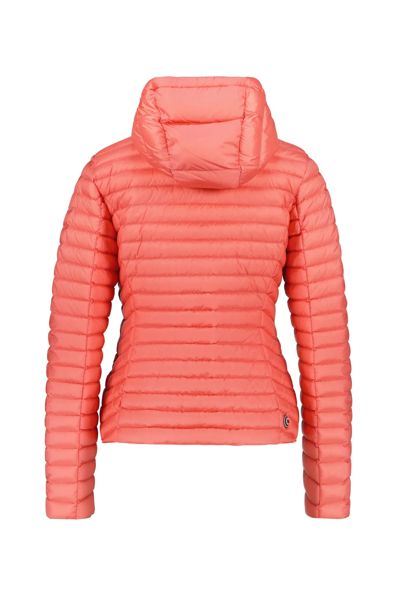 Daunen-Steppjacke mit Kapuze
