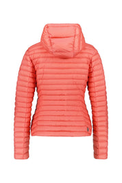 Daunen-Steppjacke mit Kapuze
