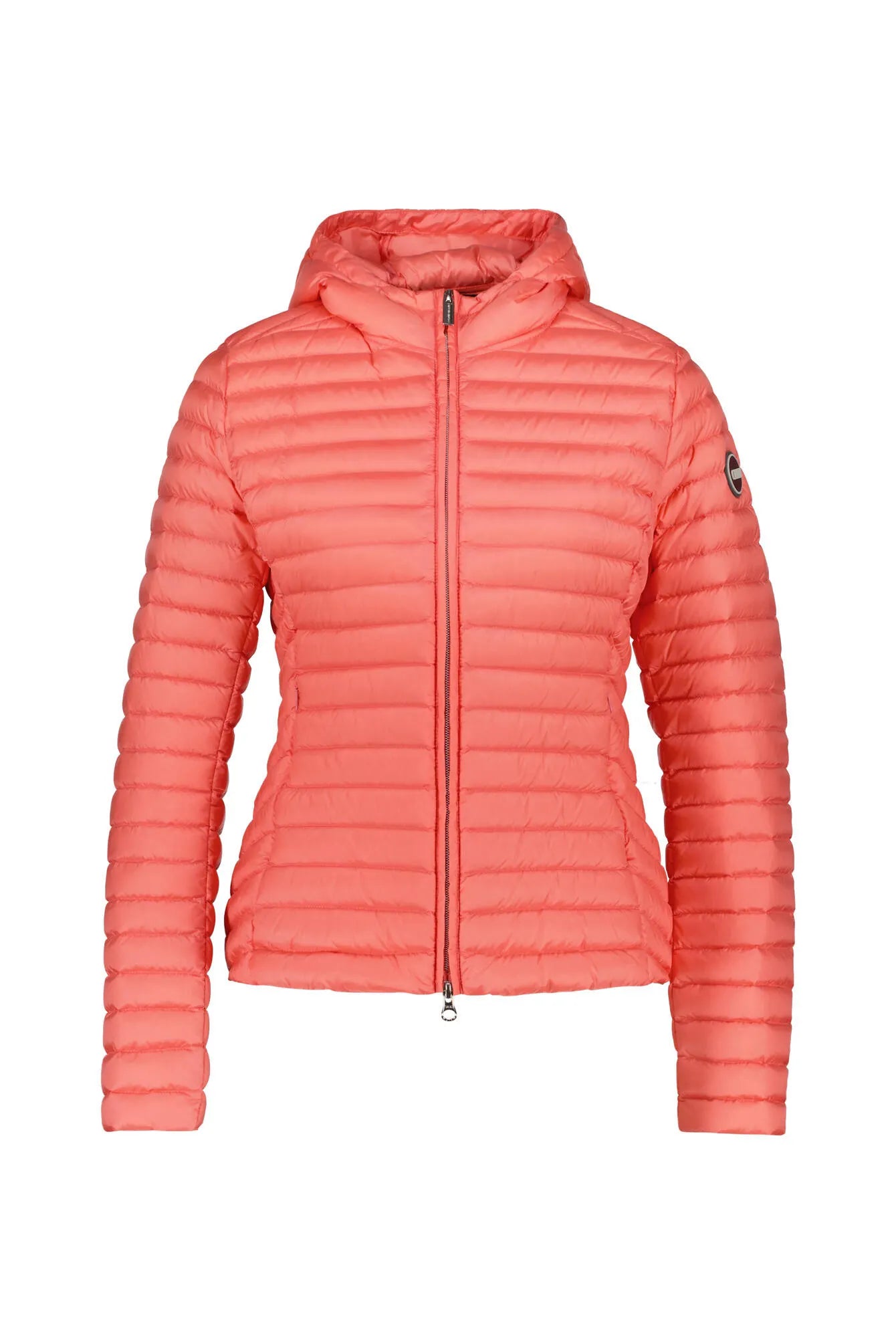 Daunen-Steppjacke mit Kapuze