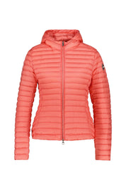 Daunen-Steppjacke mit Kapuze