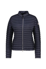 Daunen-Steppjacke mit Stehkragen