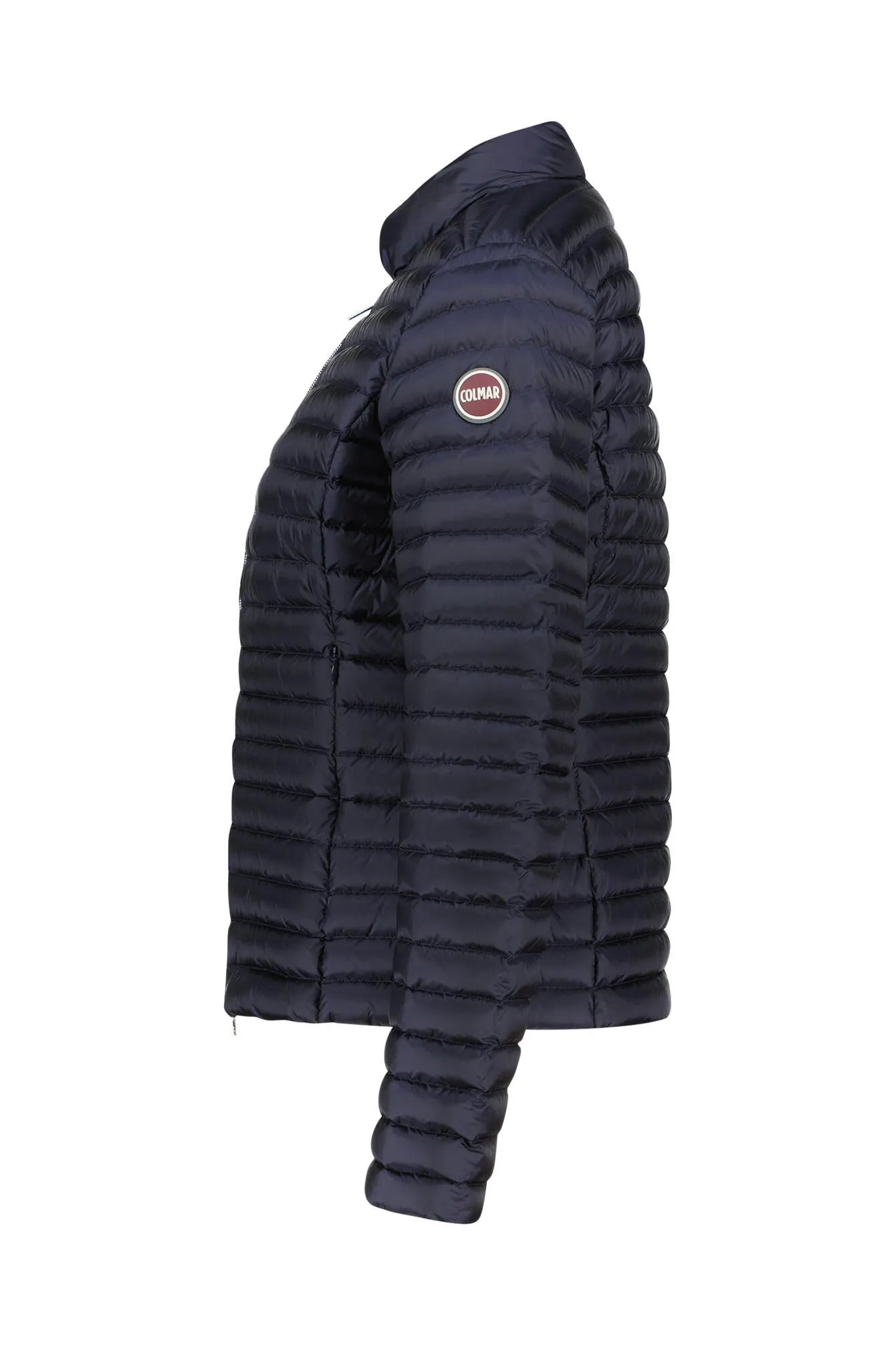 Daunen-Steppjacke mit Stehkragen