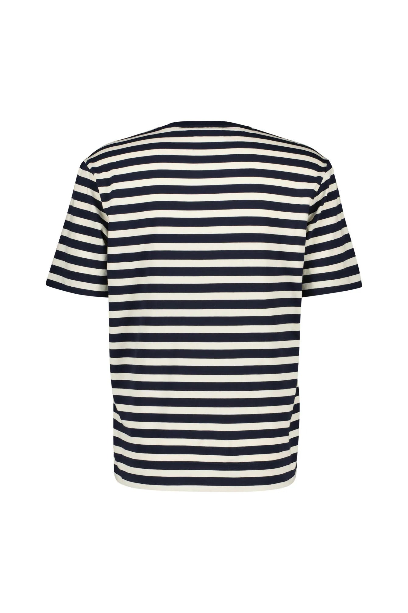T-Shirt gestreift aus Baumwolle