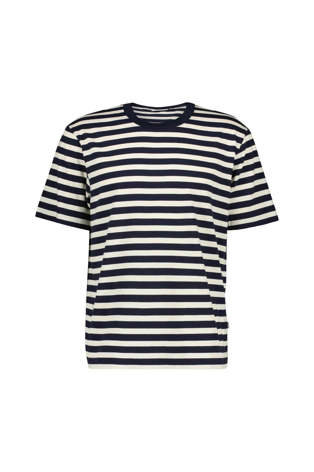 T-Shirt gestreift aus Baumwolle