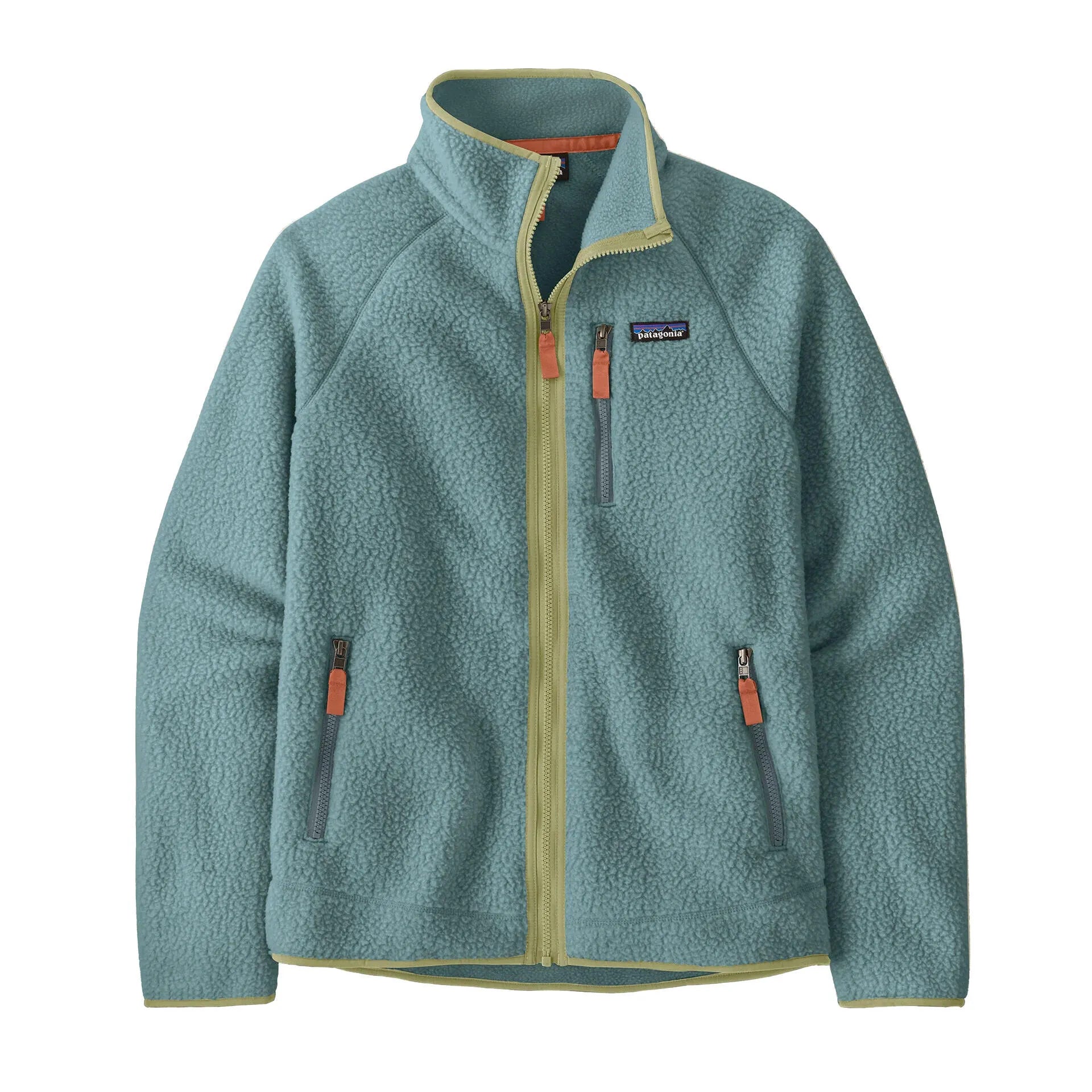 Fleecejacke in Teddy-Optik