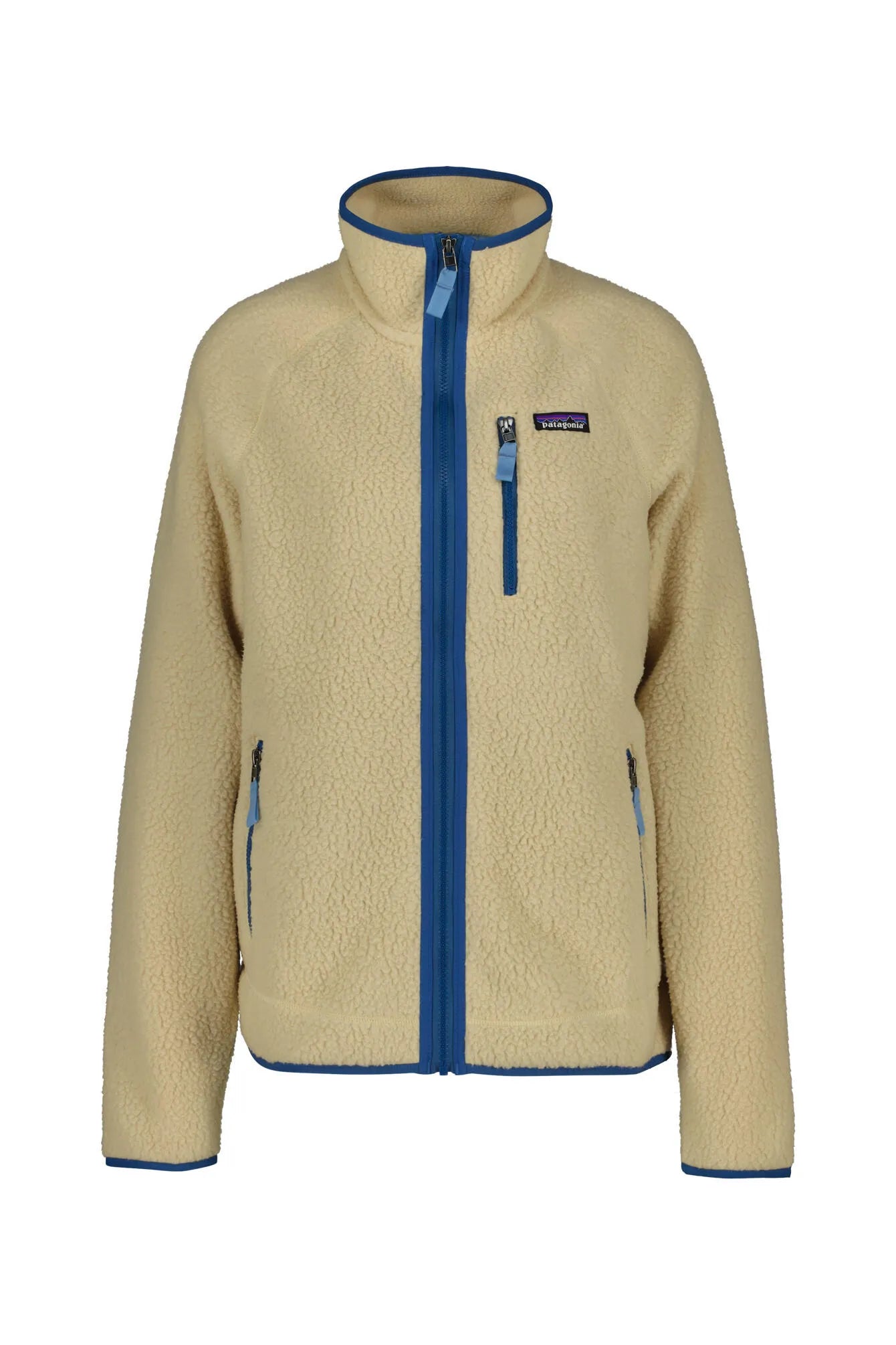 Fleecejacke in Teddy-Optik