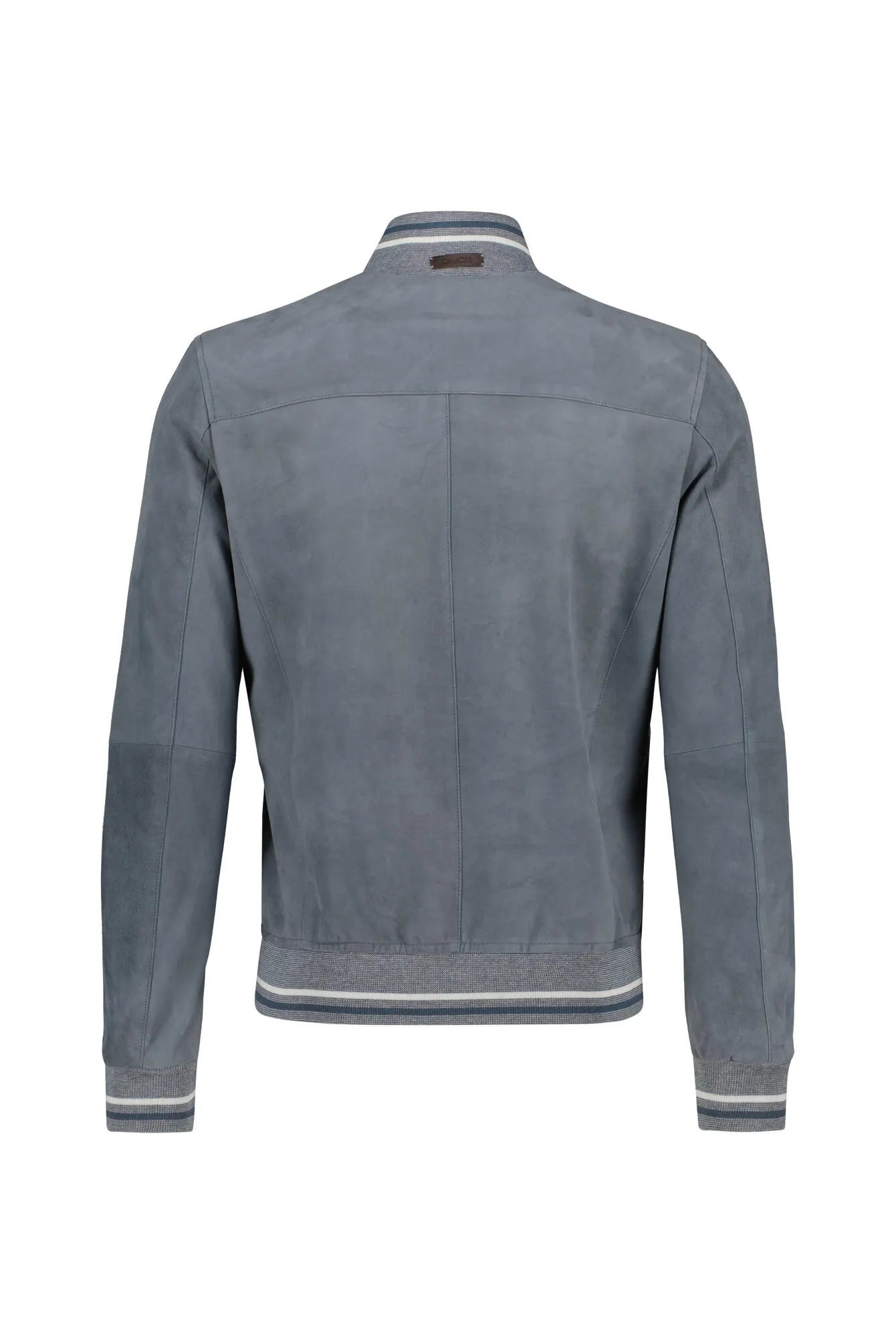 Bomberjacke aus Leder