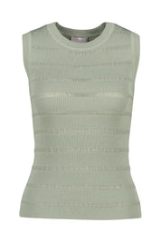 Strickweste aus Viskosemix