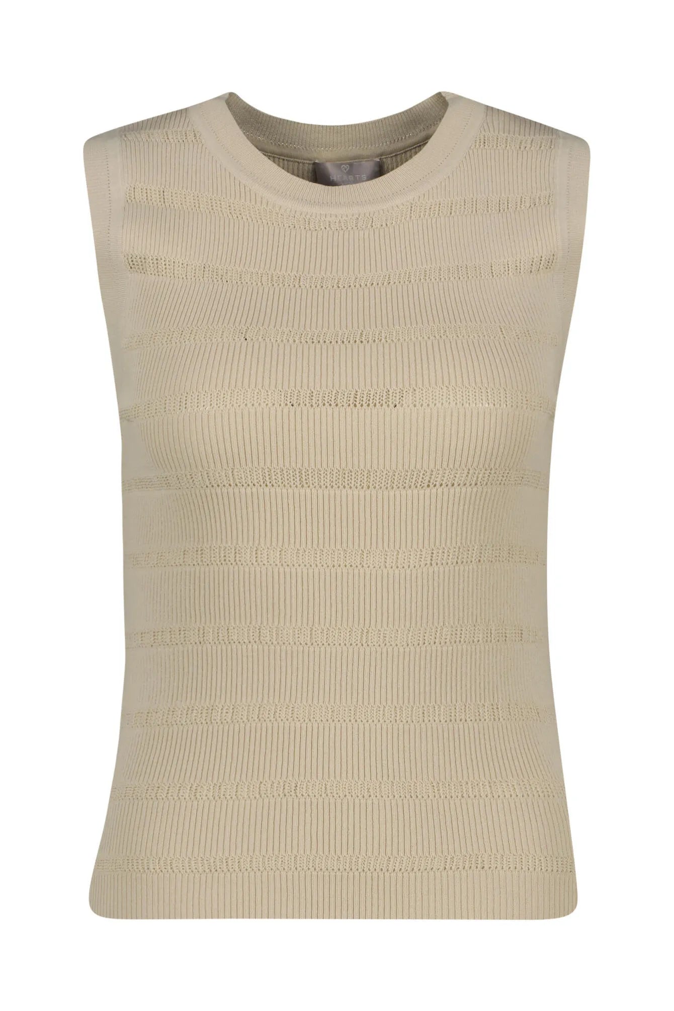 Strickweste aus Viskosemix