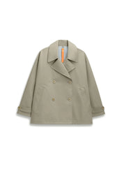 Trench-Jacke HEATHER Oversized Fit