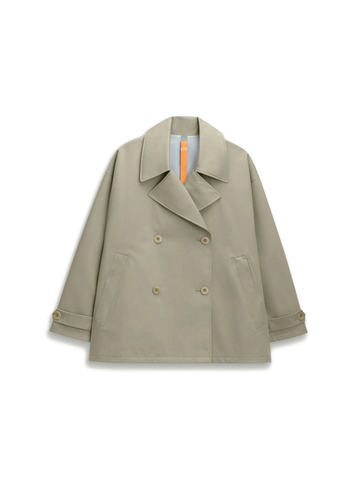Trench-Jacke HEATHER Oversized Fit