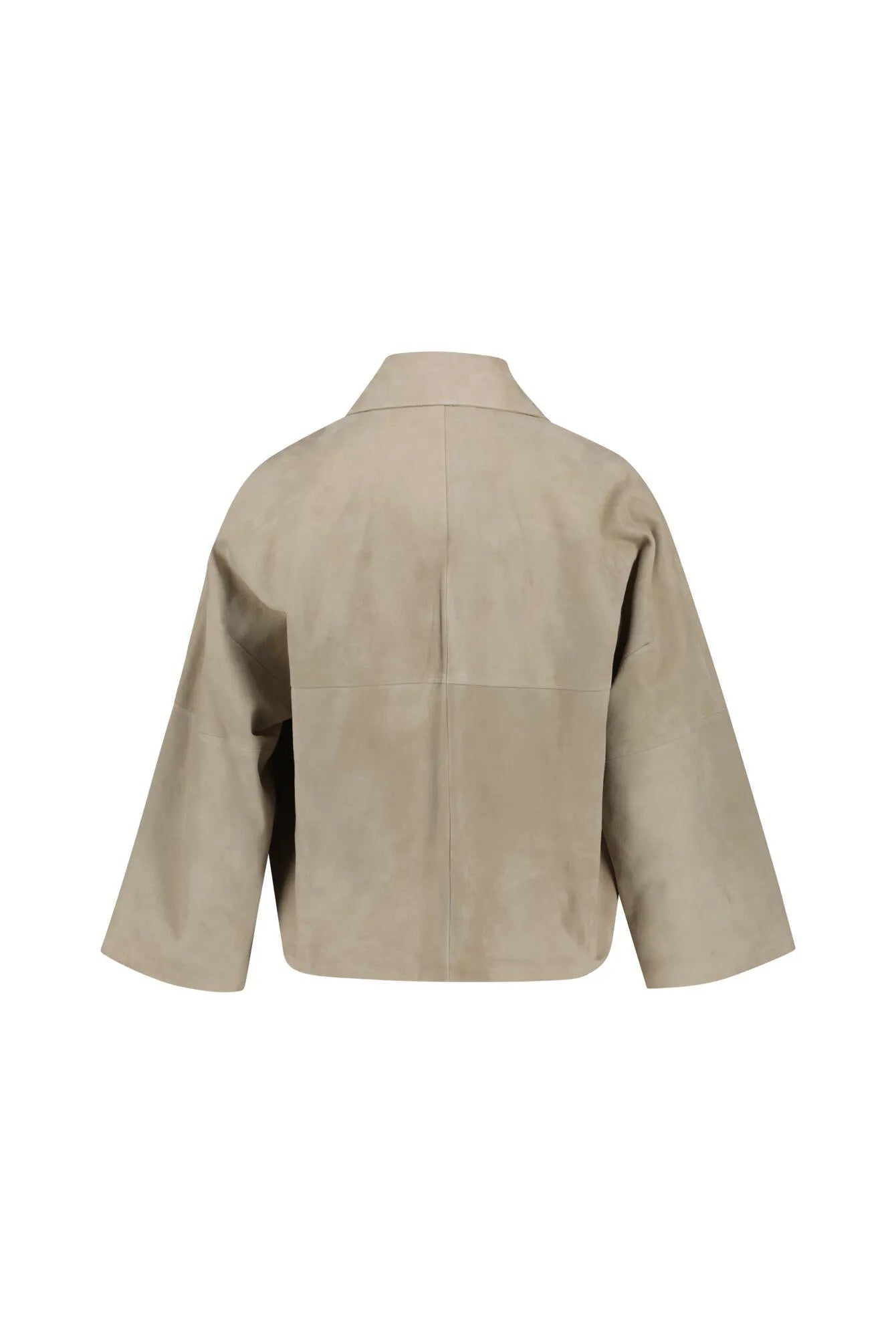 Lederjacke ZHOU aus Veloursleder