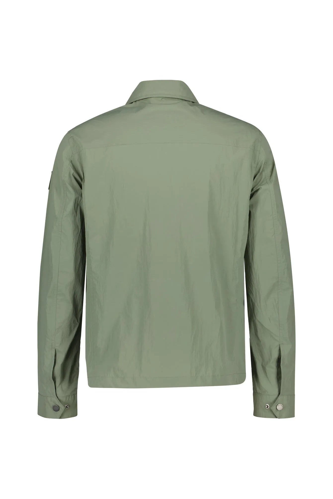 Overshirt mit aufliegendem Kragen Relaxed Fit