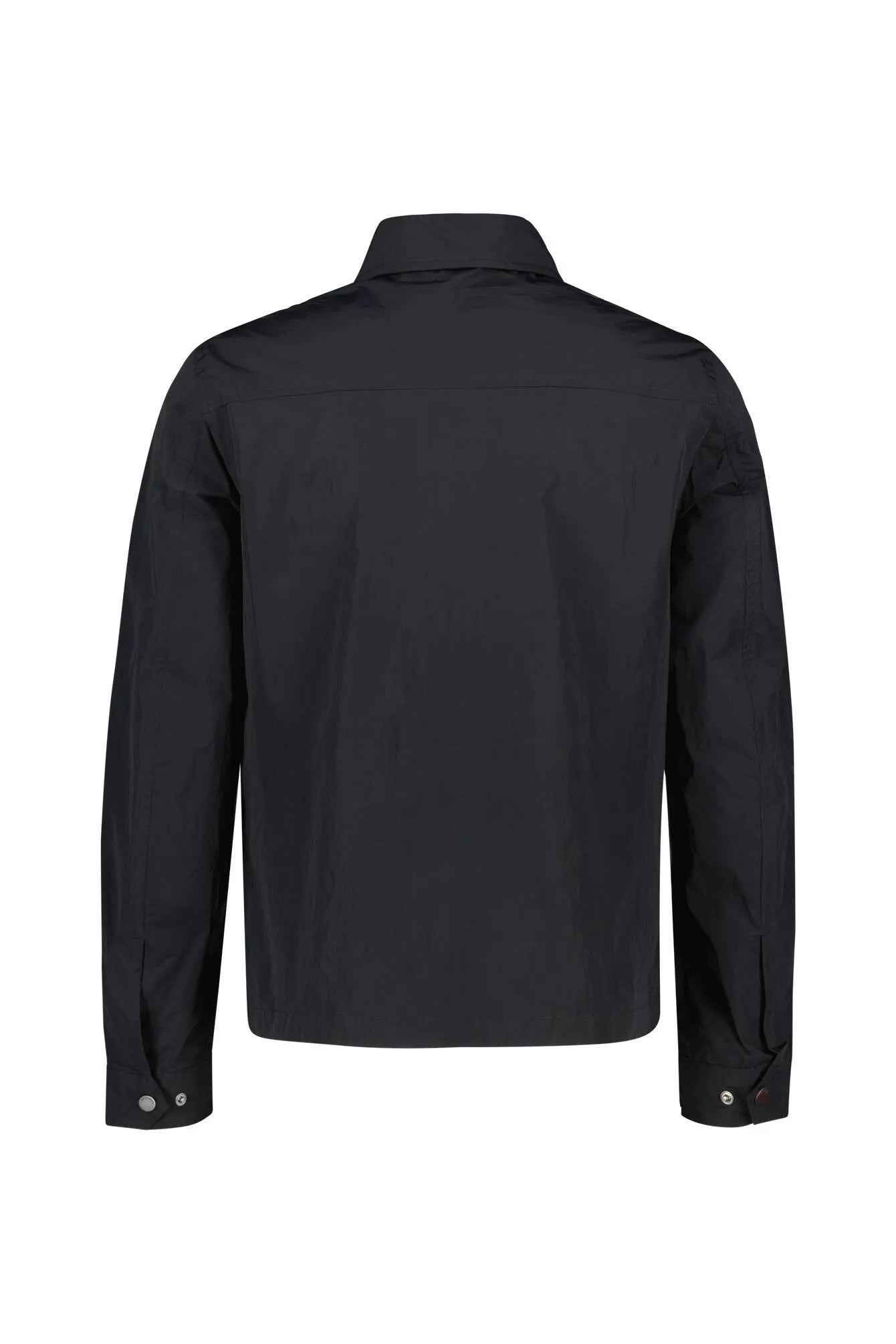 Overshirt mit aufliegendem Kragen Relaxed Fit
