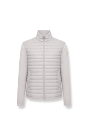 Hybrid-Jacke gesteppt