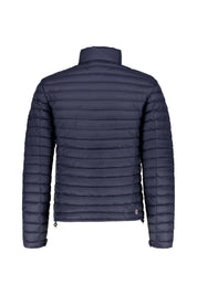 Daunenjacke mit Stehkragen
