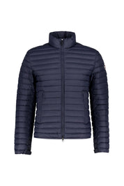 Daunenjacke mit Stehkragen