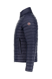 Daunenjacke mit Stehkragen