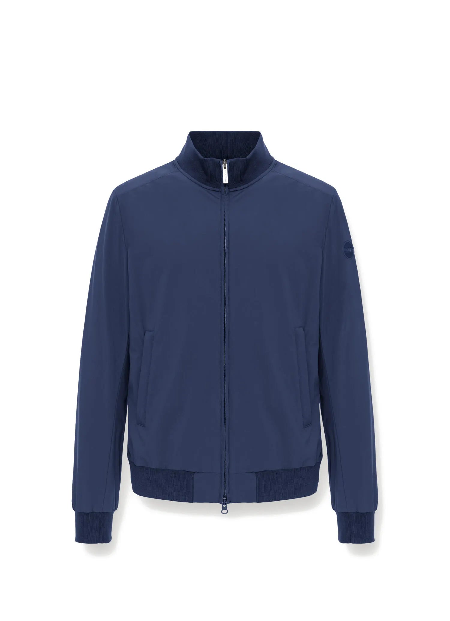 Blouson-Jacke mit Stehkragen
