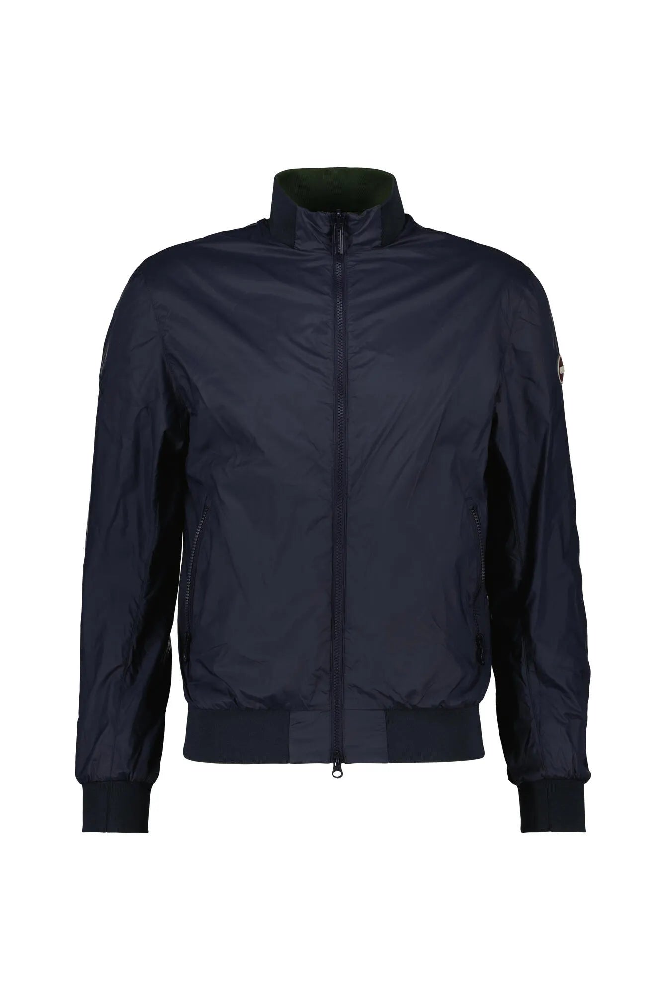 Wende-Bomberjacke mit Stehkragen