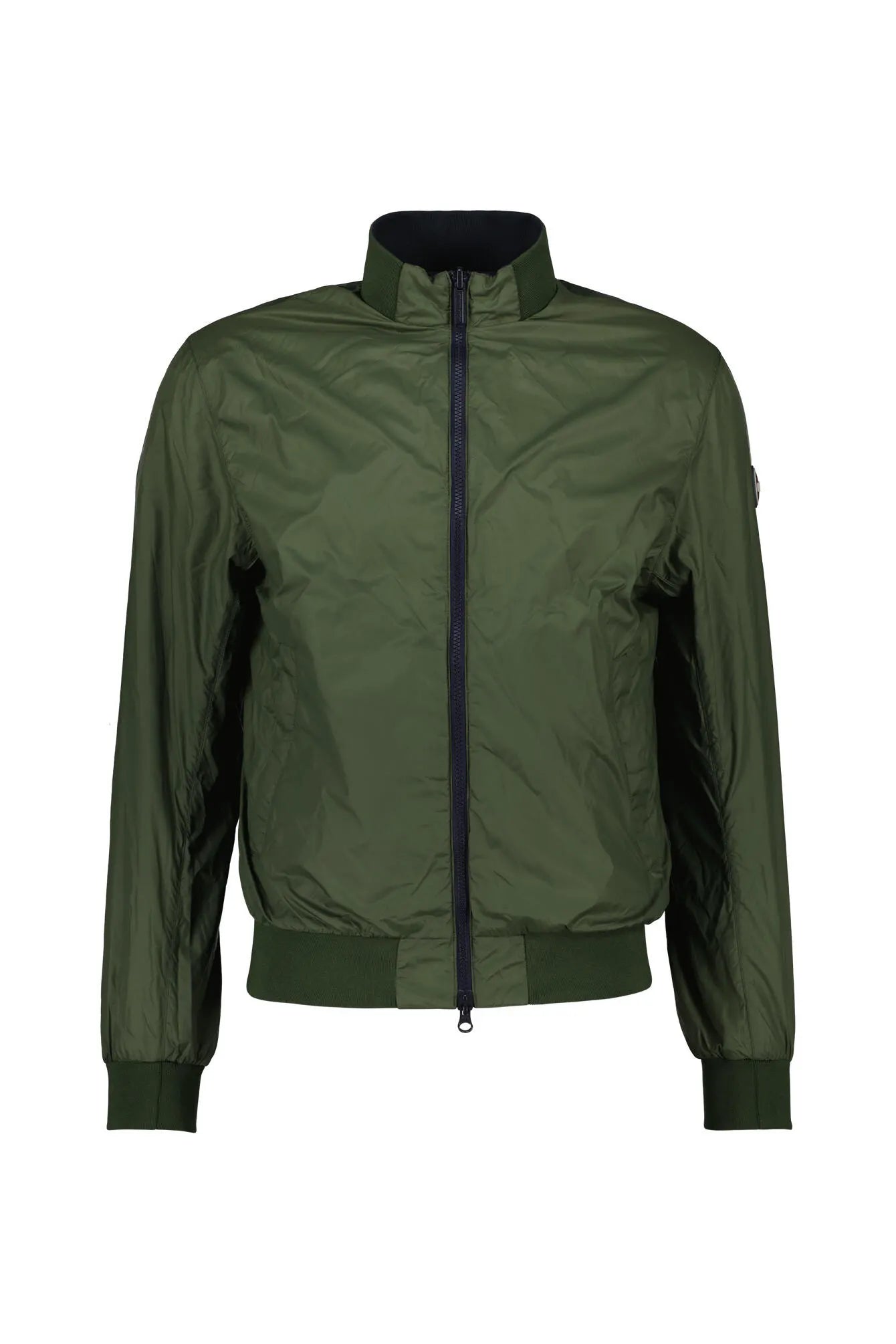 Wende-Bomberjacke mit Stehkragen