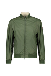 Wende-Bomberjacke mit Stehkragen