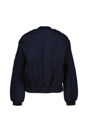 Bomberjacke NOON aus Viskosemix
