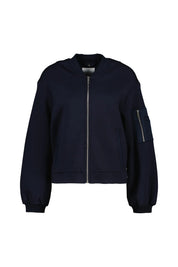 Bomberjacke NOON aus Viskosemix