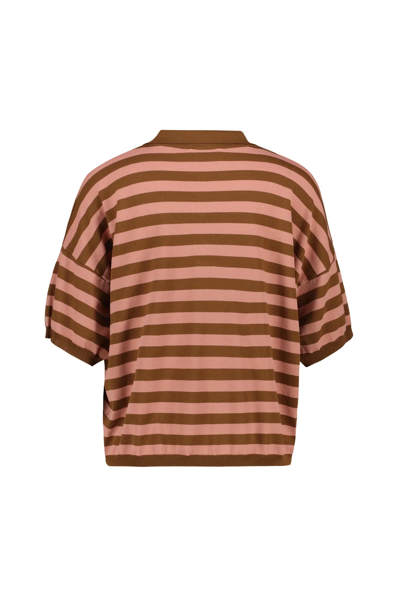 Poloshirt aus Viskosemix