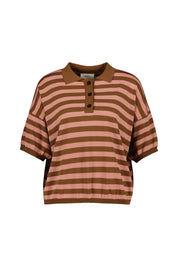 Poloshirt aus Viskosemix