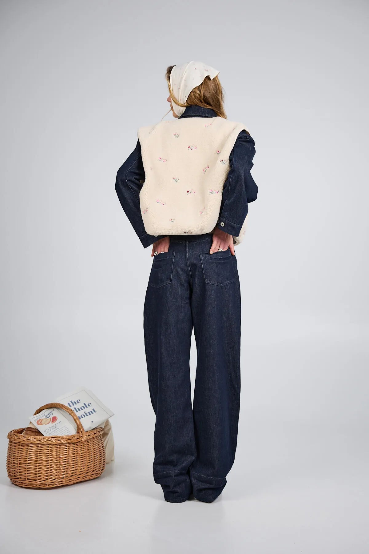 Fleece Weste MAGNOLIA