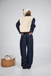 Fleece Weste MAGNOLIA