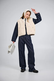 Fleece Weste MAGNOLIA