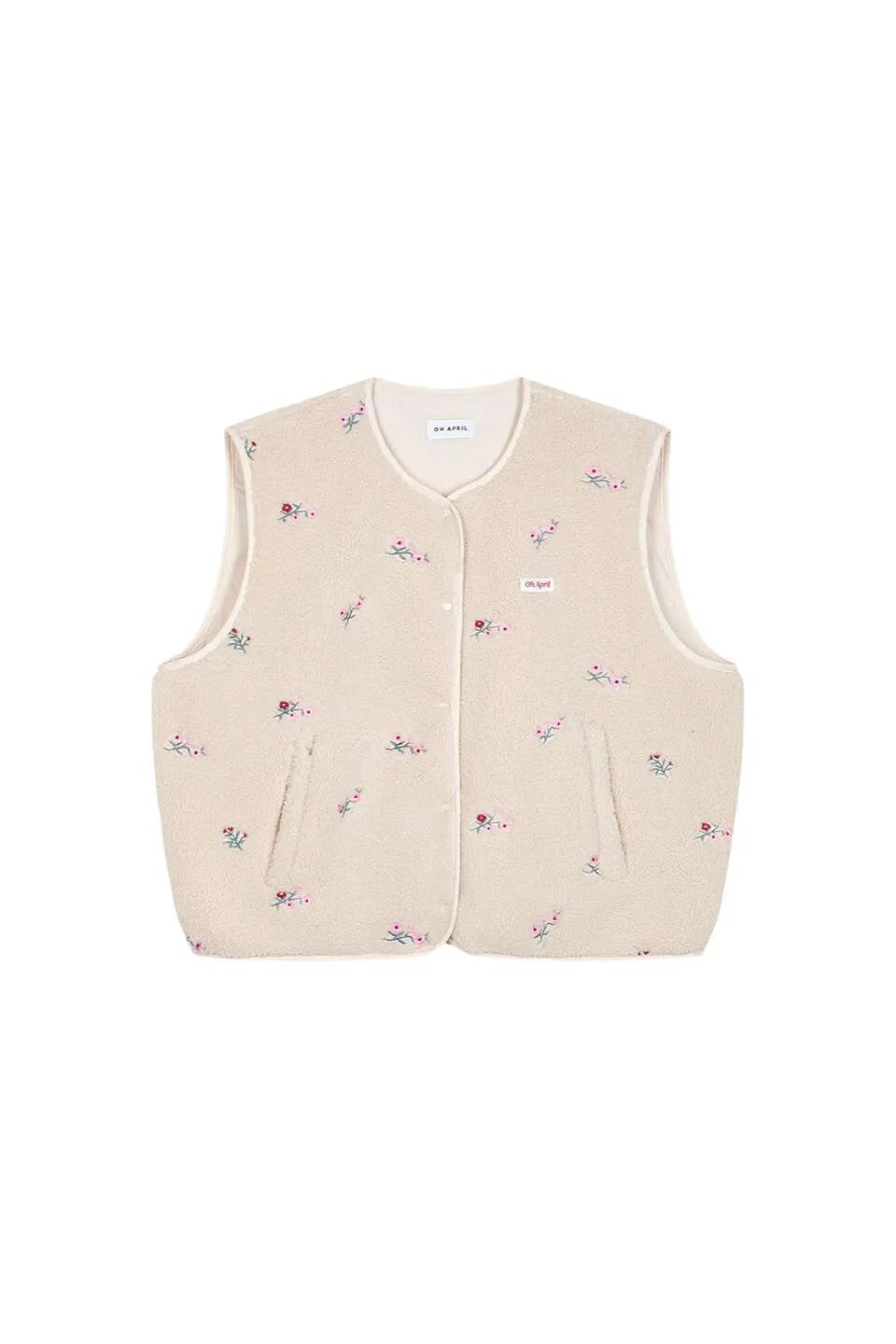 Fleece Weste MAGNOLIA