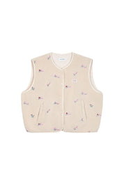 Fleece Weste MAGNOLIA