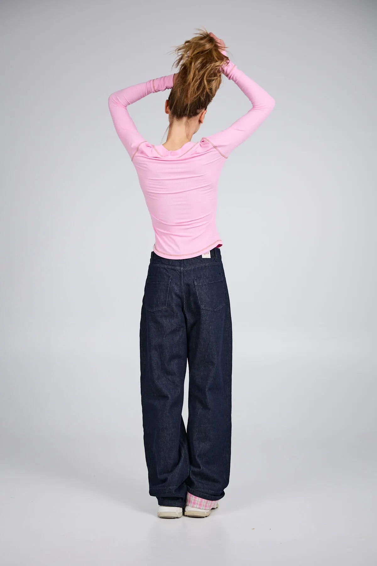 Slim Fit Langarmshirt Maris
