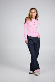 Slim Fit Langarmshirt Maris