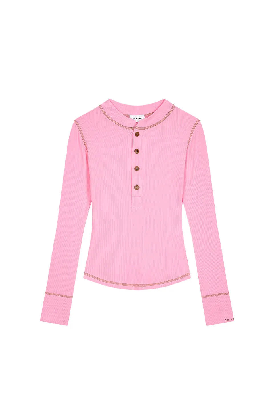 Slim Fit Langarmshirt Maris